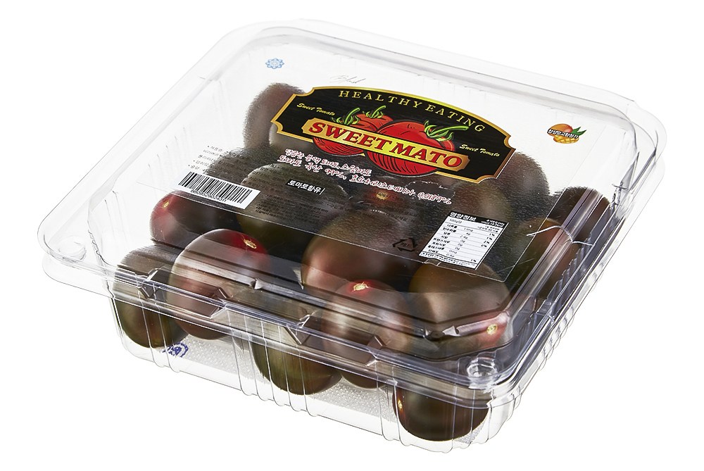 Seuwitmato Seutebia Mango Scent Black Daechu Cherry Tomato (스윗마토 스테비아 망고향 블랙대추방울토마토)