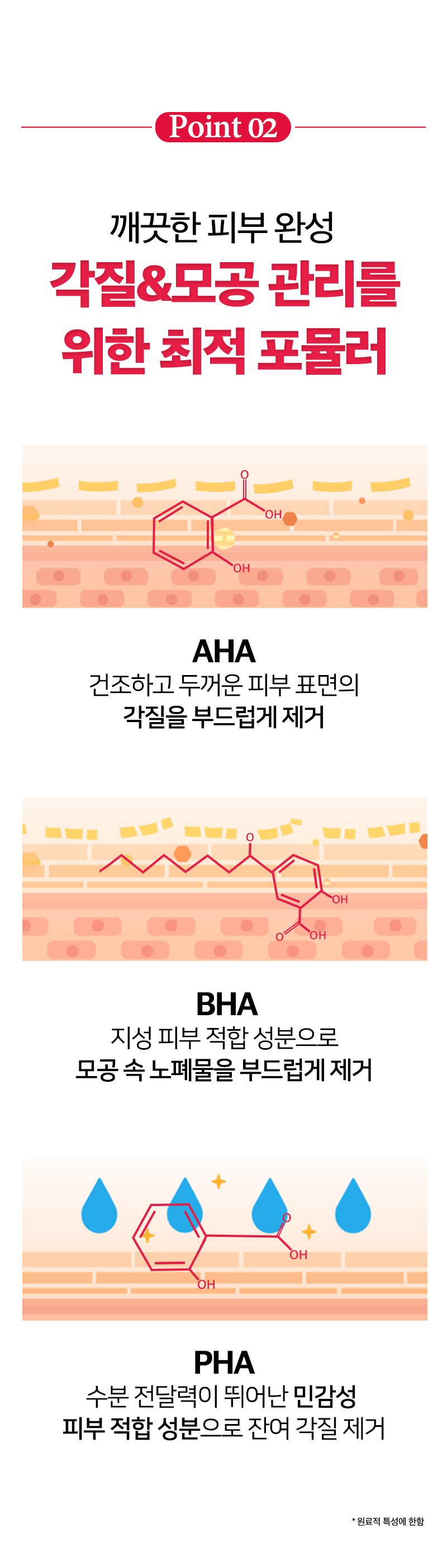 Polmediseun Deep Red Tea Tree Gakjil Care Large Size King Peeling Paedeu 170 ml, 70 Sheets Pack , 2 Pack (폴메디슨 딥레드 티트리 각질케어 대용량 왕필링패드 170ml, 70매입, 2개)