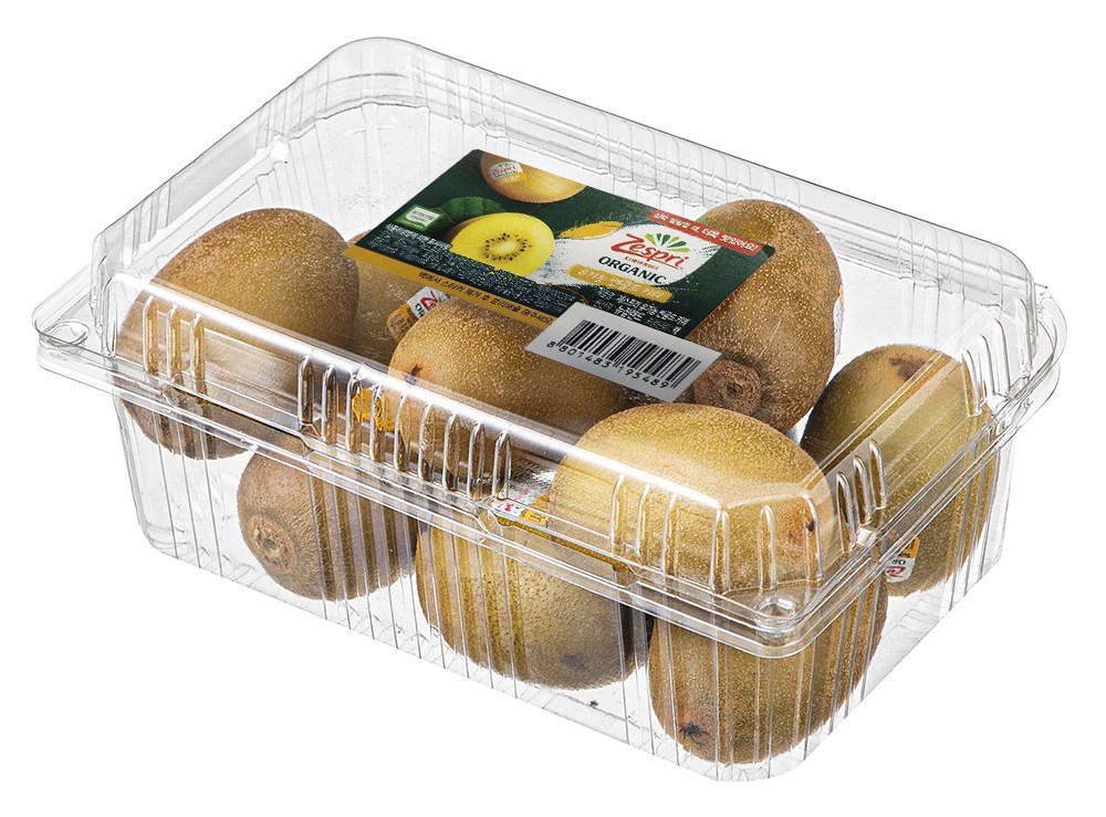 Flavor Gel Organic Sanmul Injeung Jeseupeuri Sseon Gold Kiwi , 1.5 kg, 1 Pack (맛젤 유기농산물 인증 제스프리 썬골드키위, 1.5kg, 1개)
