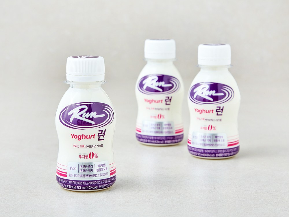 Sinang Village Mini Reon Yogureuteu , 93 ml, 10 Pack , 1 Pack (신앙촌 미니 런 요구르트, 93ml, 10개입, 1개)