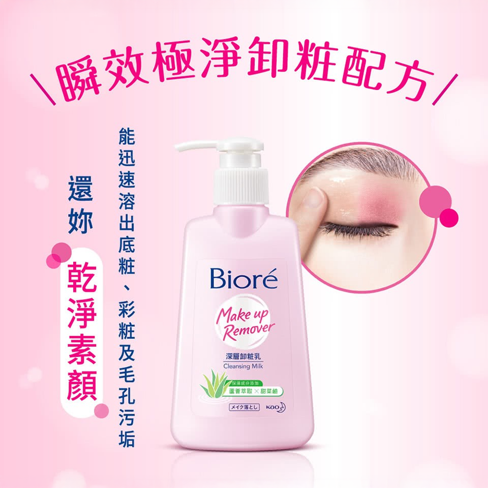 Biore 蜜妮深層卸妝乳評價：卸得快又不緊繃，適合天天用嗎？ (3/6)
