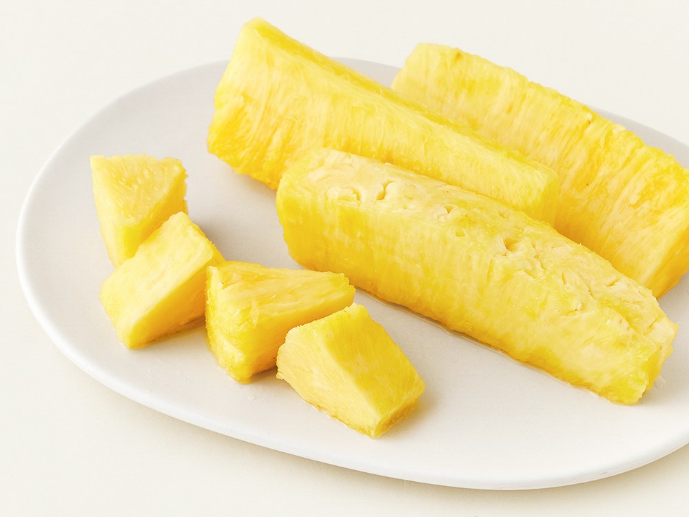 Seuwitio Pineapple , 1 kg, 1 Pack (스위티오 파인애플, 1kg, 1개)