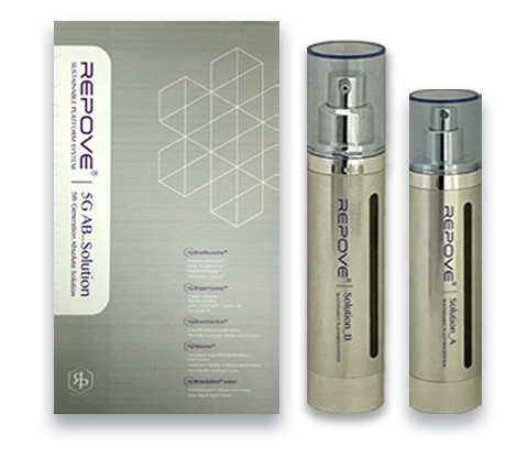 REPOVE 5G AB Solution精華組精華A 120ml + 精華B 50ml, 1組- 優惠推薦
