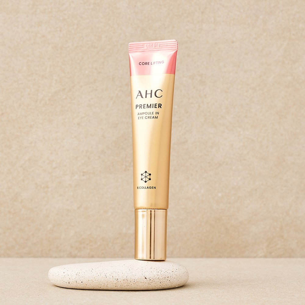 AHC Peurimieo Ampoule In Koeo Lifting A Cream , 40 ml, 2 Pack (AHC 프리미어 앰플 인 코어리프팅 아이크림, 40ml, 2개)
