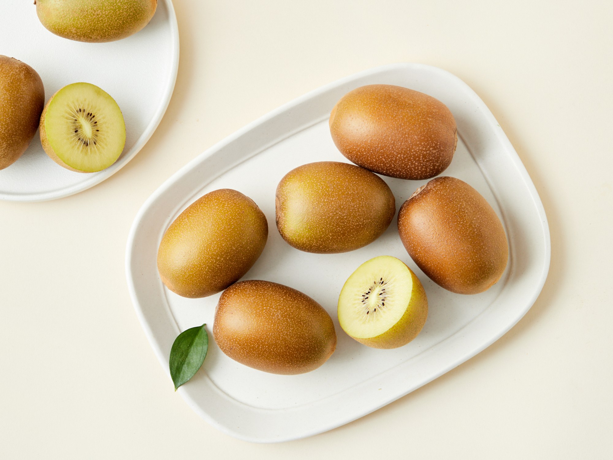 Jeseupeuri Organic Injeung Sseon Gold Kiwi Jeombo , 1.2 kg, 1 Pack (제스프리 유기농 인증 썬골드키위 점보, 1.2kg, 1팩)