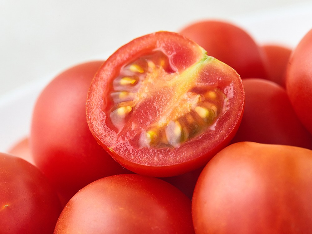 Upam GAP Injeung Aepeul Tomato , 500 g, 1 Pack (우일팜 GAP 인증 애플 토마토, 500g, 1팩)