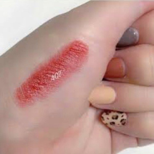 CEZANNE 持久潤彩唇膏高發色不易掉色保濕精華, 402 紅色, 3.9g, 1個