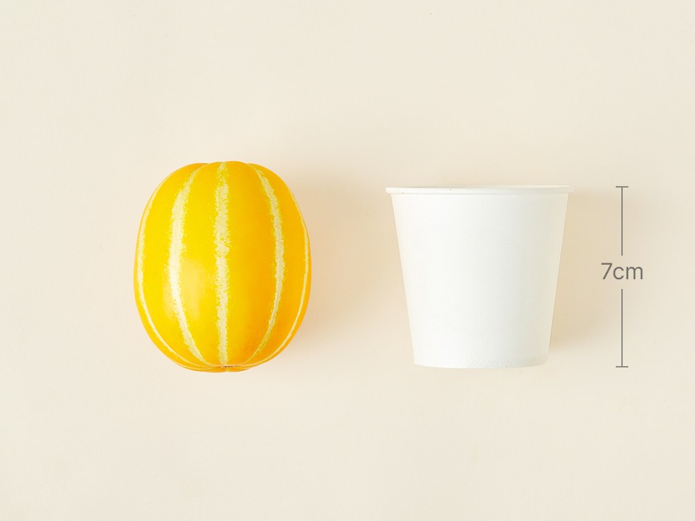 Sweetness Seonbyeol Seongjuyongam Mini Korean Melon , 2 kg(8~12 Pack ), 1 Bag (당도선별 성주용암 미니참외, 2kg(8~12입), 1봉)