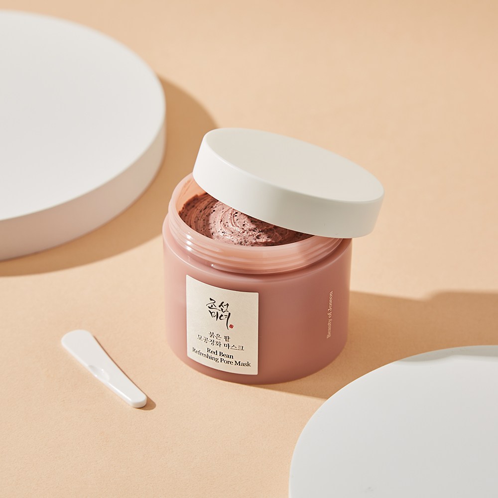 Beauty of Joseon Bulkeun Pat Pore Jeonghwa Mask 140 ml, 1 Pack , 1 Pack (조선미녀 붉은 팥 모공정화 마스크 140ml, 1개입, 1개)
