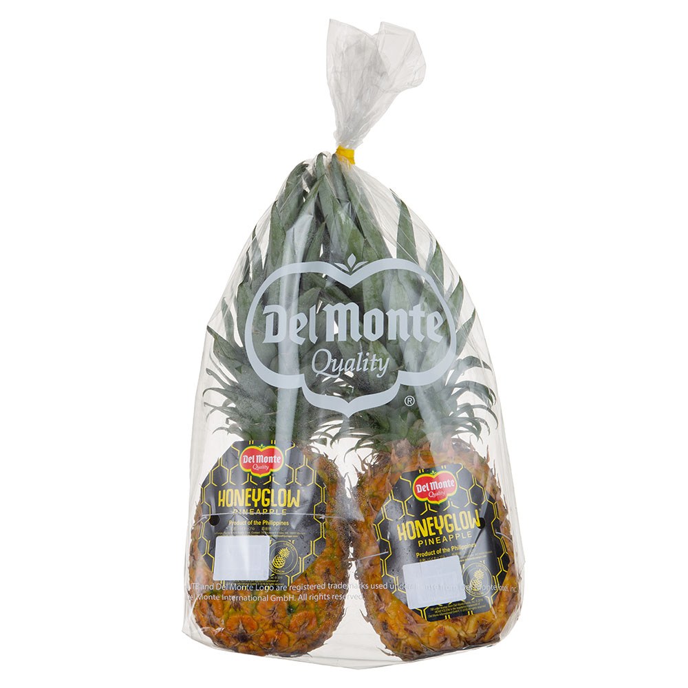 Delmonteu Heoni Glow Pineapple , 2 Pack (델몬트 허니글로우 파인애플, 2개)