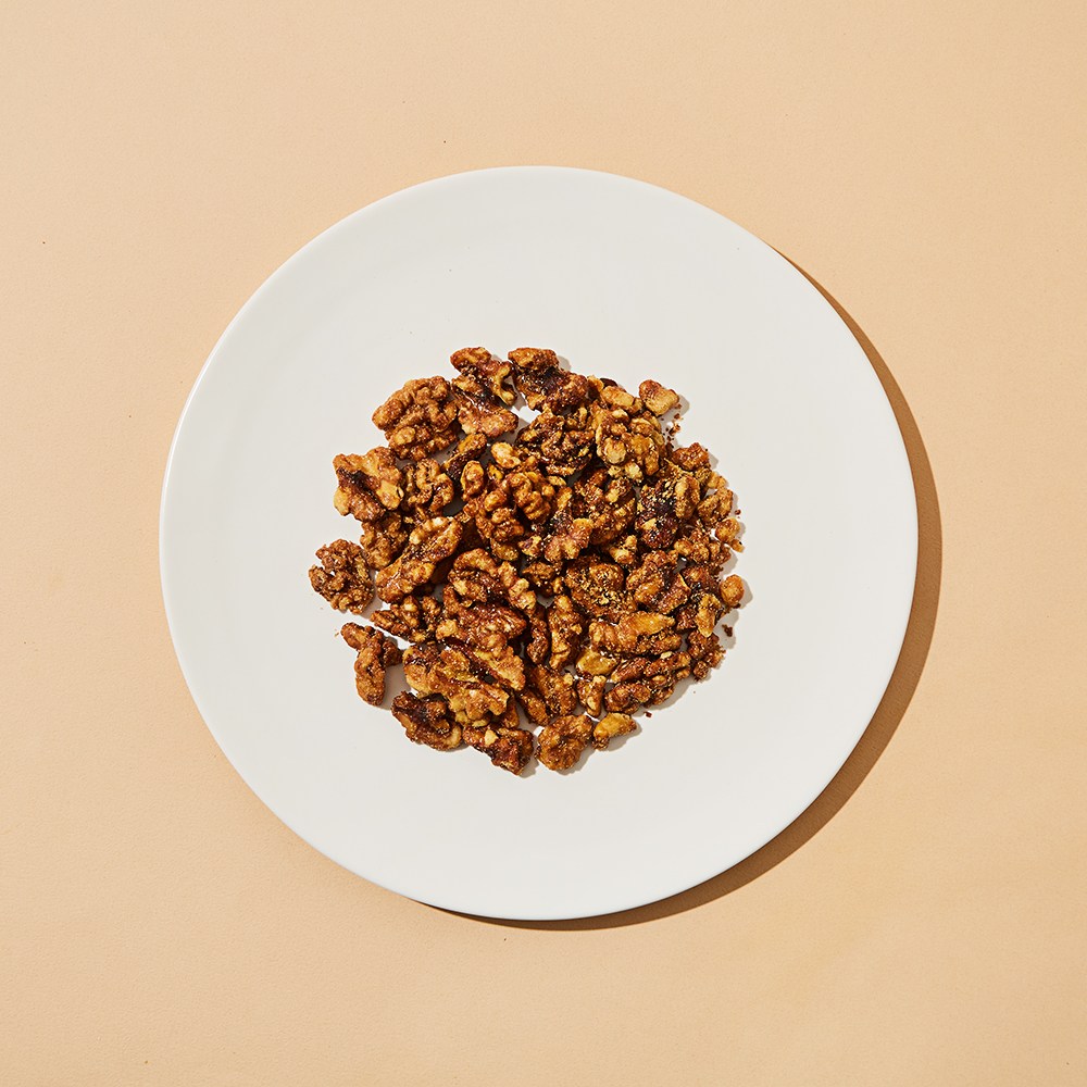 Meogeobon Hojeong , 100 g, 1 Pack (머거본 호두정과, 100g, 1개)