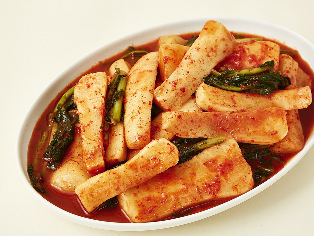 Wokeohilhotel Chonggak Kimchi (워커힐호텔 총각김치)