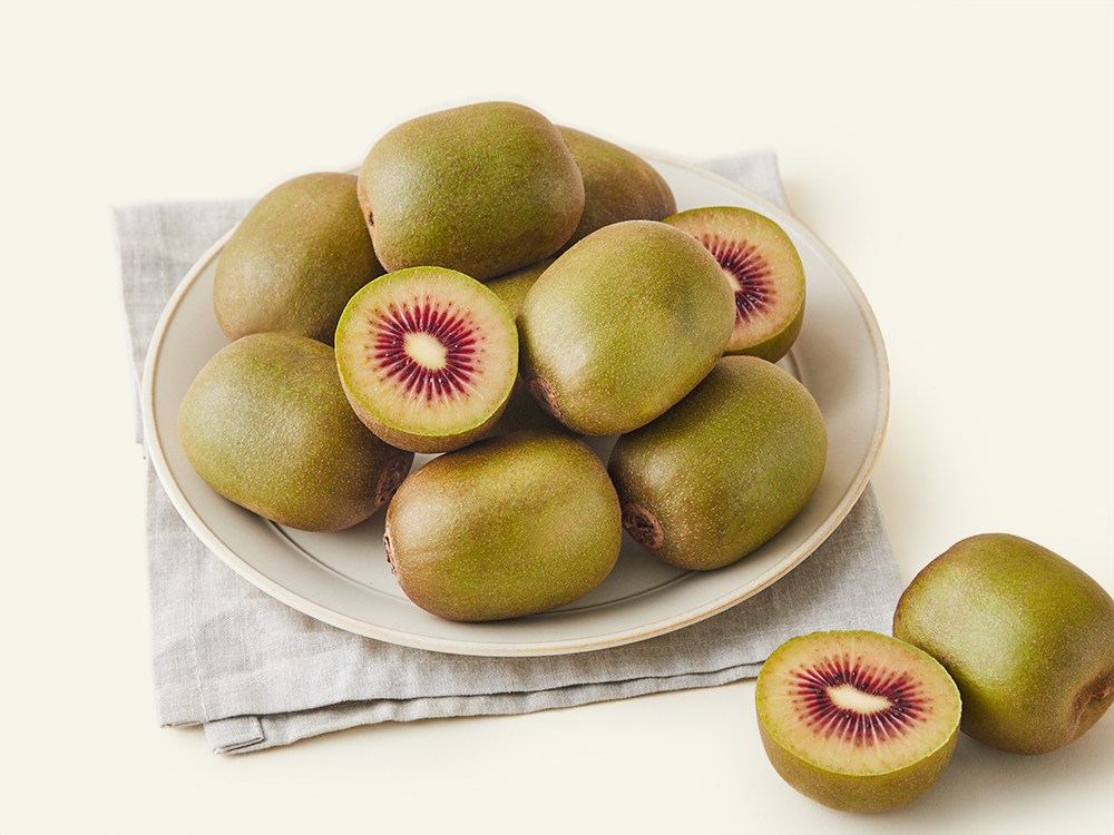 Jeseupeuri Rubi Red Kiwi , 1 Pack , 2.3 kg (제스프리 루비 레드키위, 1개, 2.3kg)