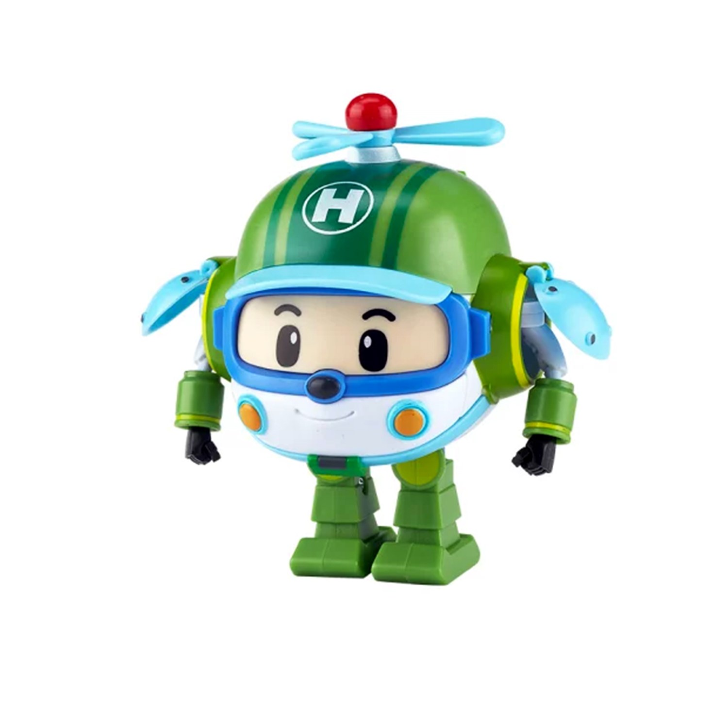 ROBOCAR POLI 波力ROI 迷你模型車3歲以上適用, 赫利多色, 1台- 汽車/公車| 酷澎