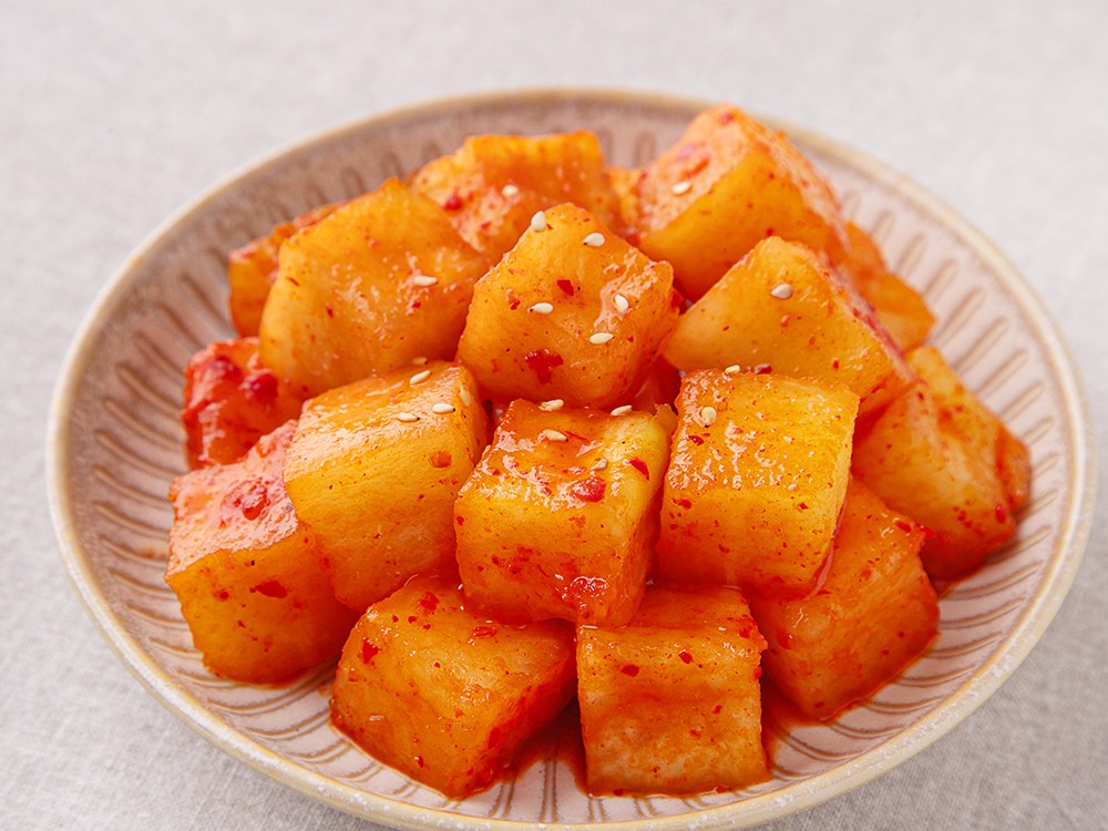 Geumja Kkakdugi (금자네 깍두기)