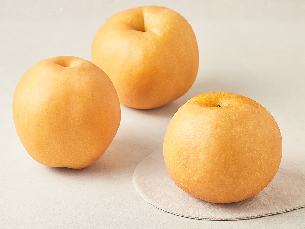 Wonnongsan Dae King Pear 3 Pack Pack , 1 Pack , 3 kg (원농산 대왕배 3개입, 1개, 3kg)