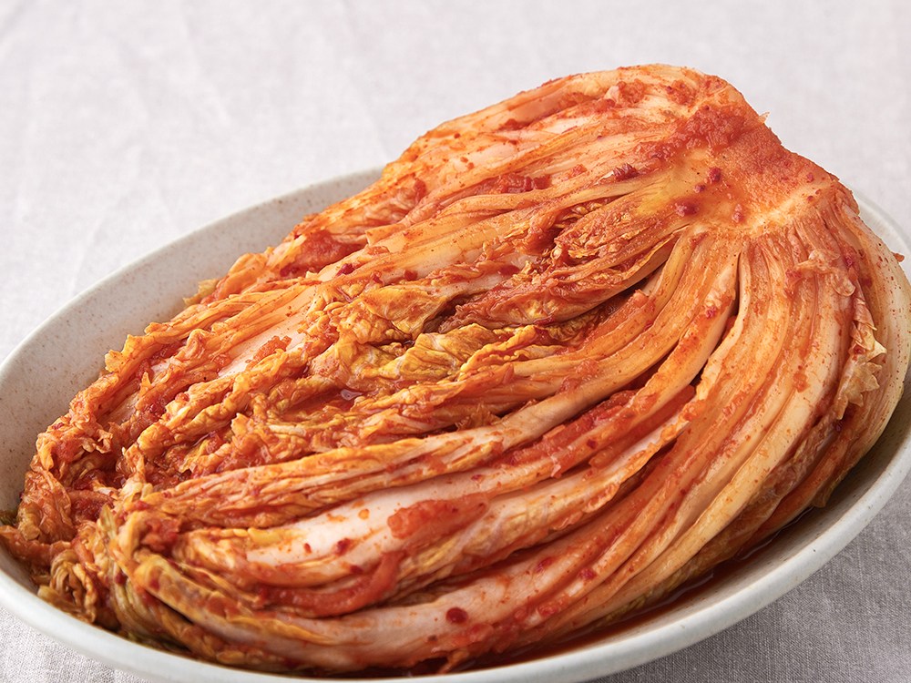 Geumja Domestic Pear Chu Mandeun Pear Chu Kimchi , 1.5 kg, 1 Pack (금자네 국내산 배추로 만든 배추김치, 1.5kg, 1개)