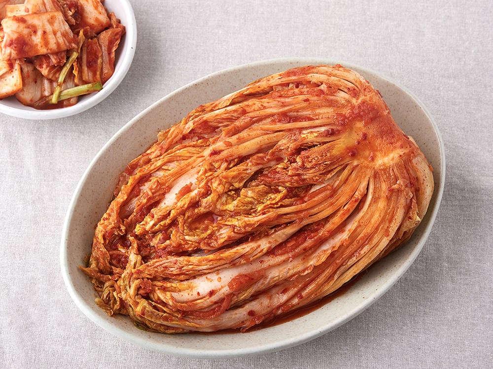 Geumja Domestic Pear Chu Mandeun Pear Chu Kimchi , 1.5 kg, 1 Pack (금자네 국내산 배추로 만든 배추김치, 1.5kg, 1개)
