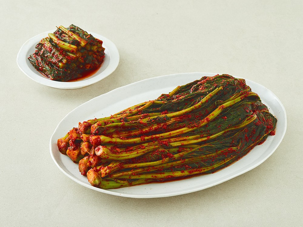 Madangbal Mustard Greens Kimchi , 5 kg, 1 Pack (마당발 갓김치, 5kg, 1개)