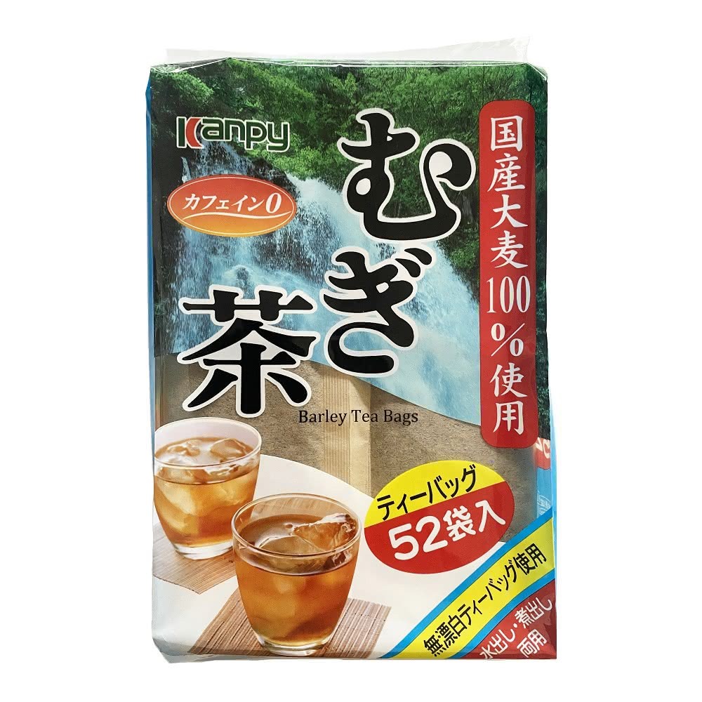 Kanpy 加藤產業麥茶, 7g, 52包, 1袋- 茶葉| 酷澎