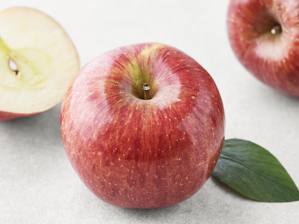 Persimmon Kkokkoma Apple , 1.5 kg(11~14 Pack ), 1 Pack (과일도감 꼬꼬마 사과, 1.5kg(11~14입), 1개)