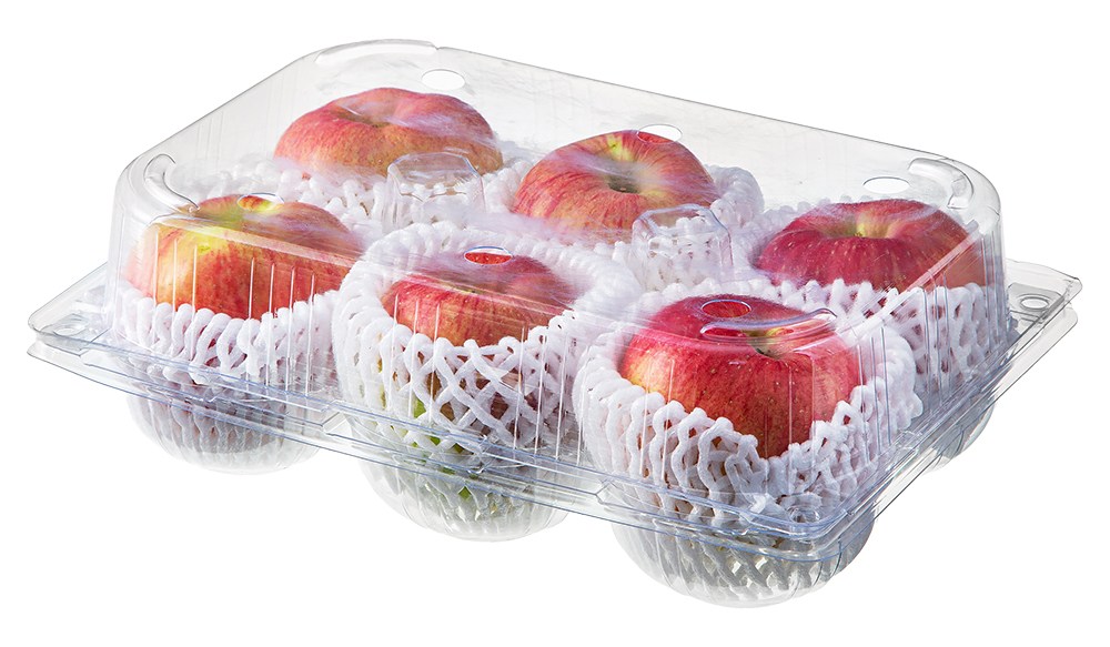 Dangchan Gosanji Juk Sheets Apple Jung 6 Pack , 1.3 kg Jung 6 Pack , 1 Pack (당찬 고산지 죽장사과 중과 6입, 1.3kg 중과 6입, 1개)