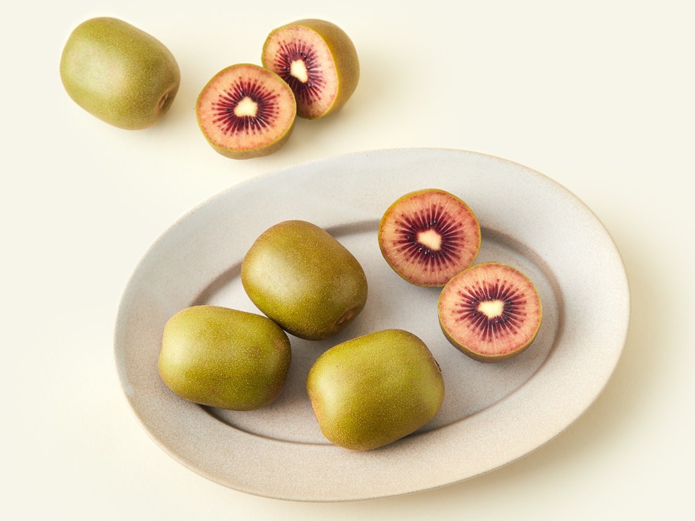 Jeseupeuri Jeombo Rubi Red Kiwi , 1 Pack , 700 g (제스프리 점보 루비 레드키위, 1개, 700g)