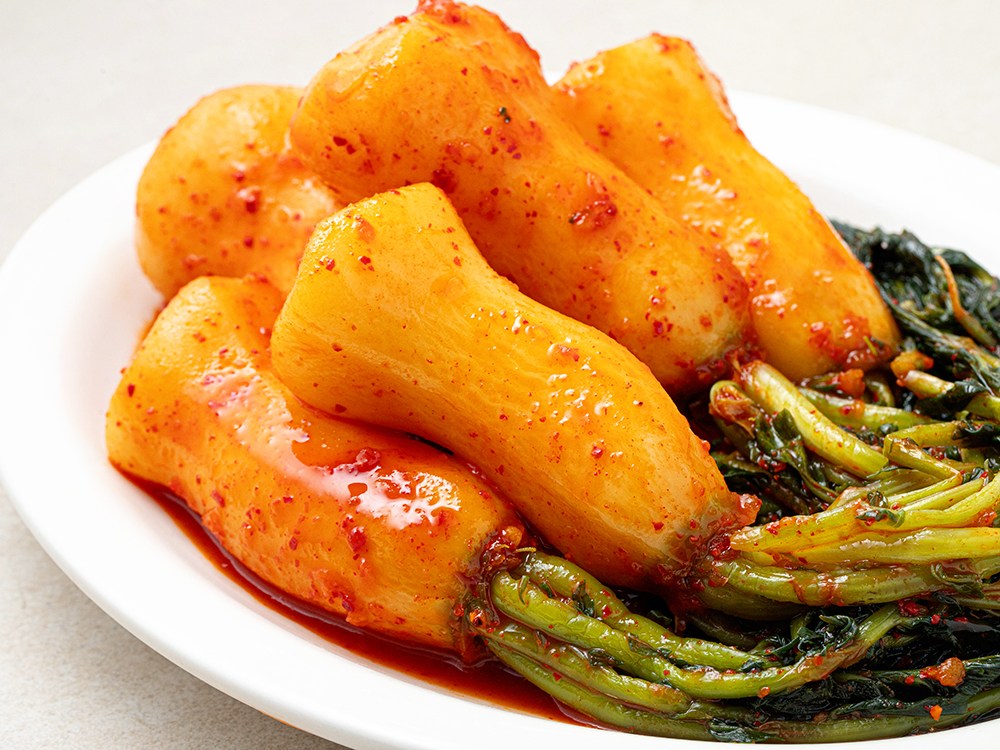 Ul Chonggak Kimchi , 1 kg, 1 Pack (한울 총각김치, 1kg, 1개)