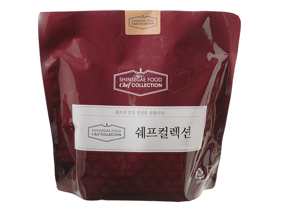 Swepeu Collection Chonggak Kimchi , 1 kg, 1 Pack (쉐프컬렉션 총각김치, 1kg, 1개)