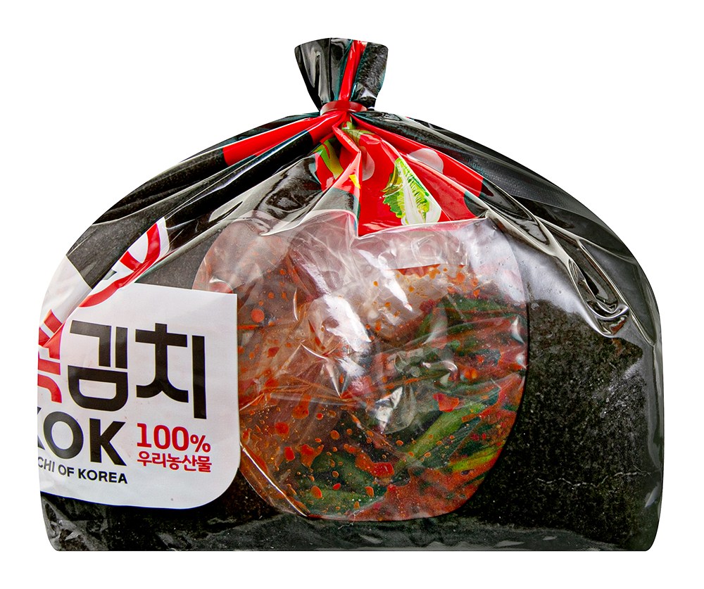 Kokjipeokok Kok Pa Kimchi , 1 kg, 1 Pack (콕집어콕 콕 파김치, 1kg, 1개)