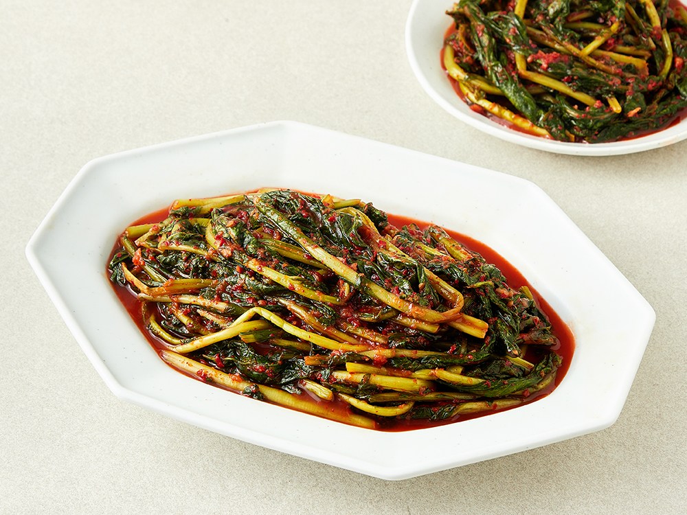 Inu Deo Flavor Na Yeolmu Kimchi , 5 kg, 1 Pack (인우 더맛나 열무김치, 5kg, 1개)