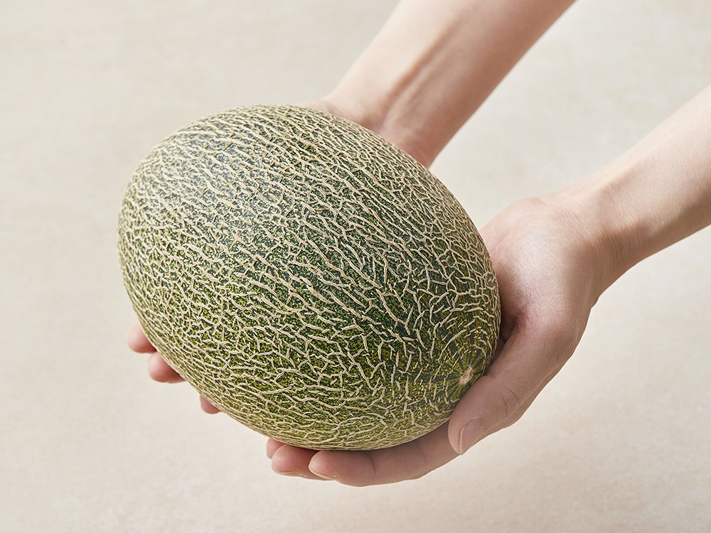 Goryeong Hami Meron , 1 Pack , 1.1 kg (고령 하미과 메론, 1개, 1.1kg)