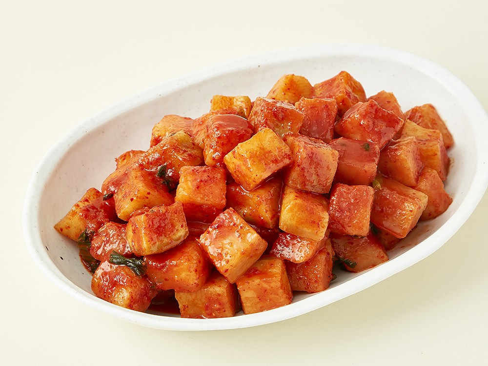 Wokeohilhotel Kkakdugi , 1.5 kg, 1 Pack (워커힐호텔 깍두기, 1.5kg, 1개)