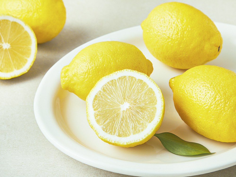 Sunkist Jeombo Lemon , 620 g, 1 Pack (썬키스트 점보 레몬, 620g, 1개)