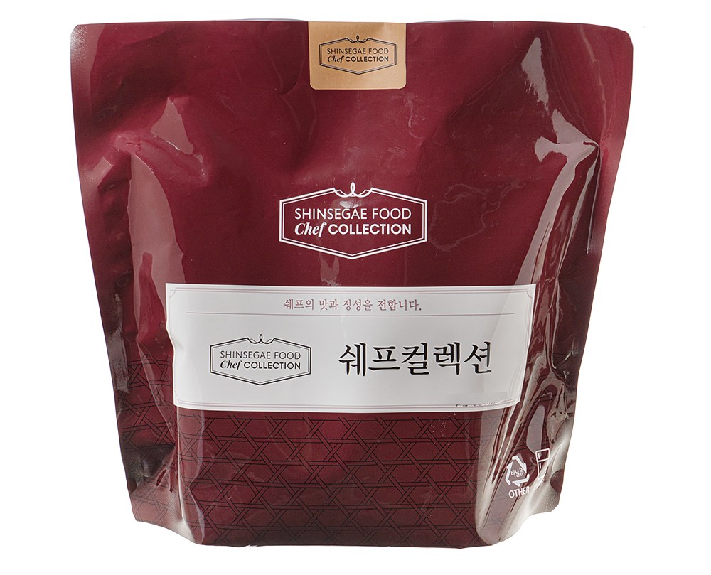 Swepeu Collection Seokbakji , 1 kg, 1 Pack (쉐프컬렉션 석박지, 1kg, 1개)