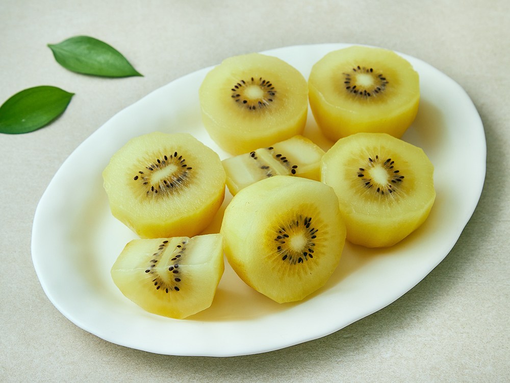 All Bareunnong Sheets Bameok Gold Kiwi , 1 Pack , 500 g (All바른농장 바로먹는 골드키위, 1개, 500g)