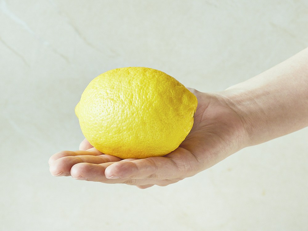 Sunkist Jeombo Lemon , 620 g, 1 Pack (썬키스트 점보 레몬, 620g, 1개)