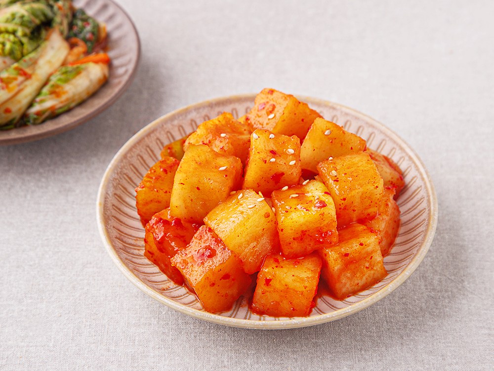 Geumja Kkakdugi (금자네 깍두기)