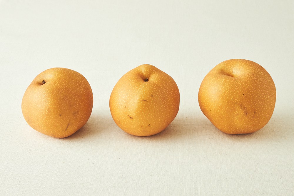 Organic Injeung Pear 2~3 Pack , 1 Pack , 1.4 kg (유기농 인증 배 2~3입, 1개, 1.4kg)