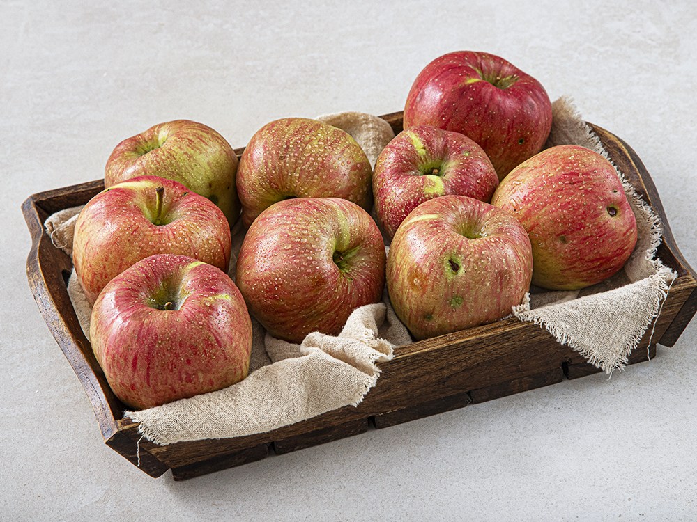 Peuresyain Nongdopgi Ubakmateun Bojo Pack Apple , 2 kg, 1 Bag (프레샤인 농가돕기 우박맞은 보조개 사과, 2kg, 1봉)