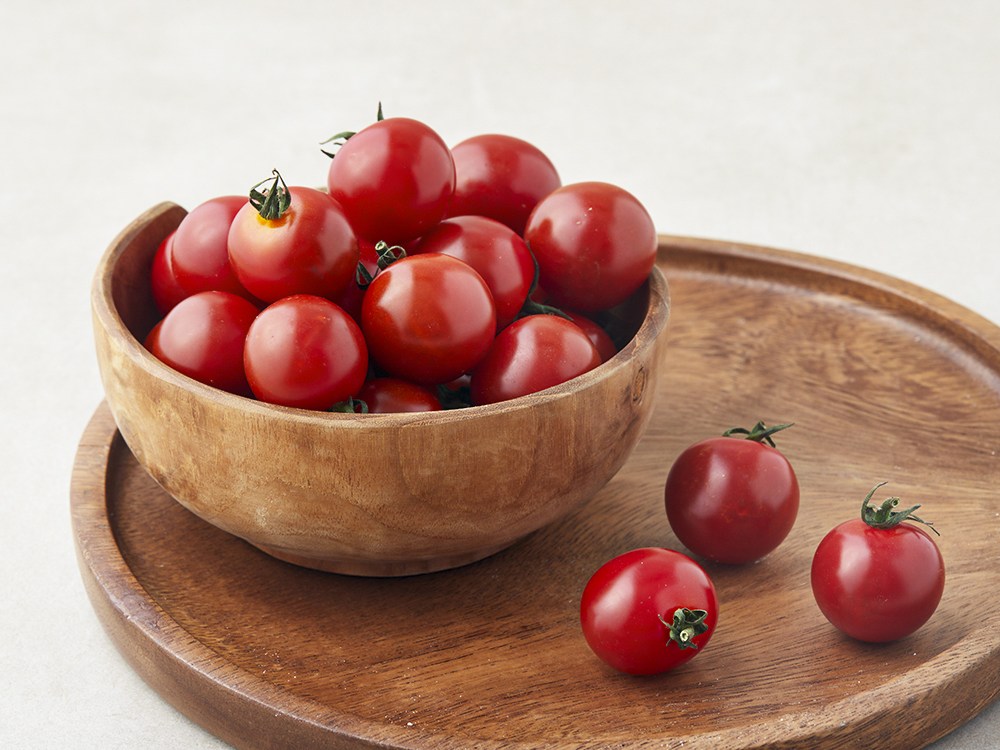 Heulksalrim Eco-friendly Injeung Cherry Tomato , 600 g, 1 Pack (흙살림 친환경 인증 방울토마토, 600g, 1개)