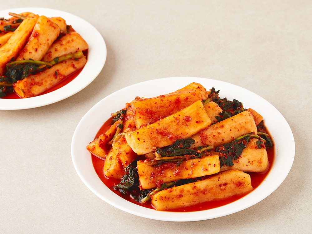Ju King San Kimchi Chonggak Kimchi (주왕산 김치 총각김치)