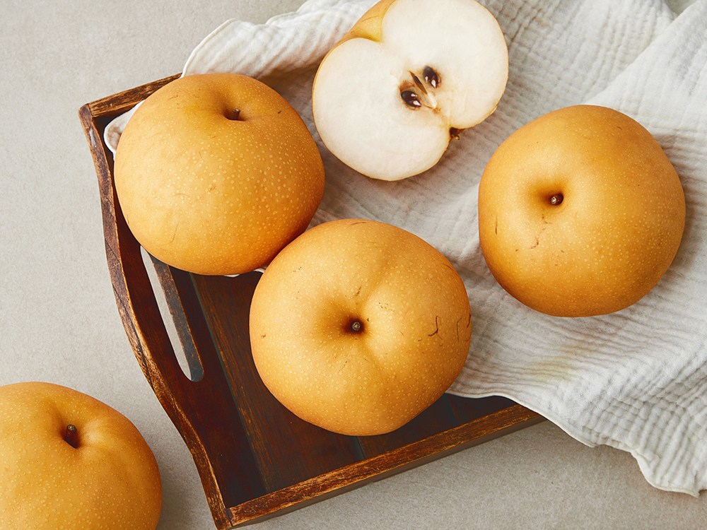 Dabok Sweetness Seonbyeol Altteul Naju Pear , 1 Pack , 5 kg(6~12 Pack ) (다복 당도선별 알뜰 나주배, 1개, 5kg(6~12입))