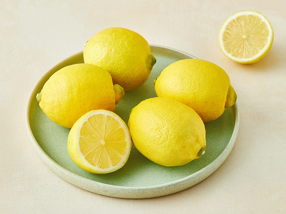Jedeudeun Organic Injeung Jeju Lemon , 500 g, 1 Pack (제이드가든 유기농 인증 제주 레몬, 500g, 1개)