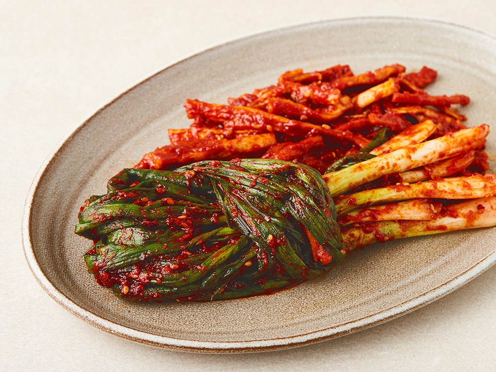 Deulsaem Pa Kimchi , 300 g, 1 Pack (도들샘 파김치, 300g, 1개)