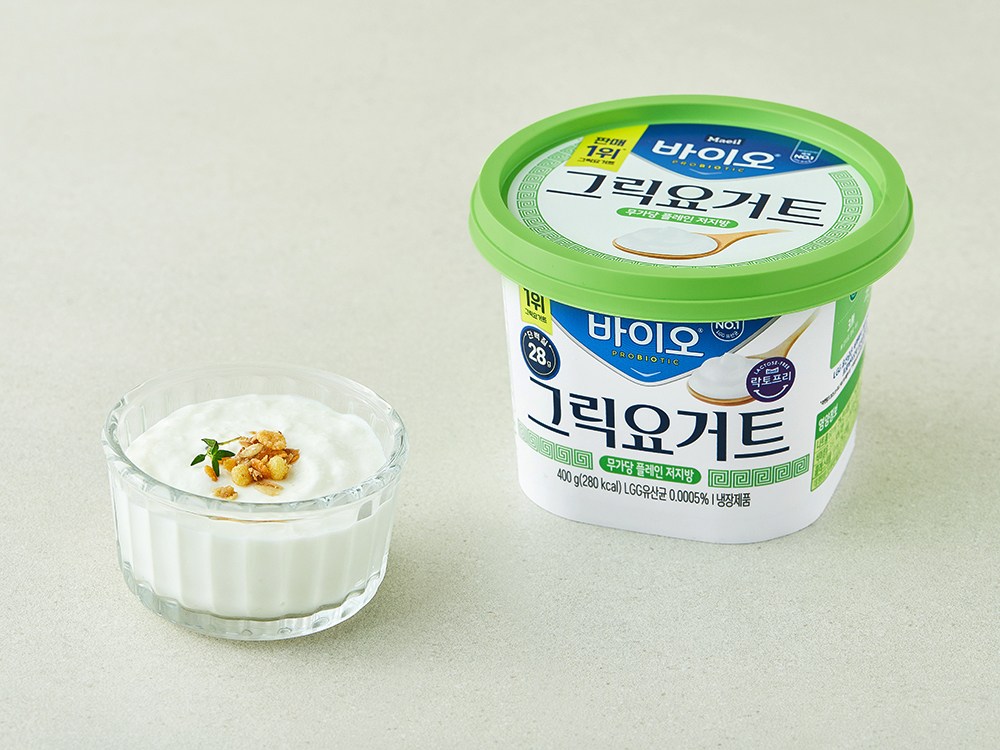 Every Day Bao Sugar-free Jeojibang Geurik Yogurt , 400 g, 1 Pack (매일바이오 무가당 저지방 그릭요거트, 400g, 1개)