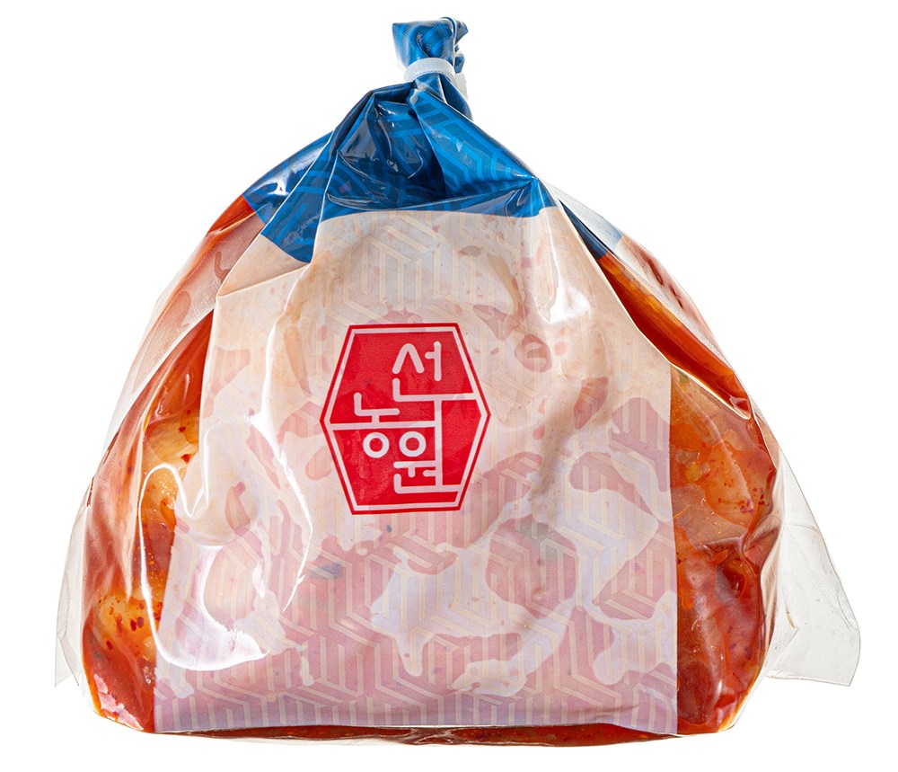 Seonnongwon Bon Kkakdugi , 1.2 kg, 1 Pack (선농원 본 깍두기, 1.2kg, 1개)