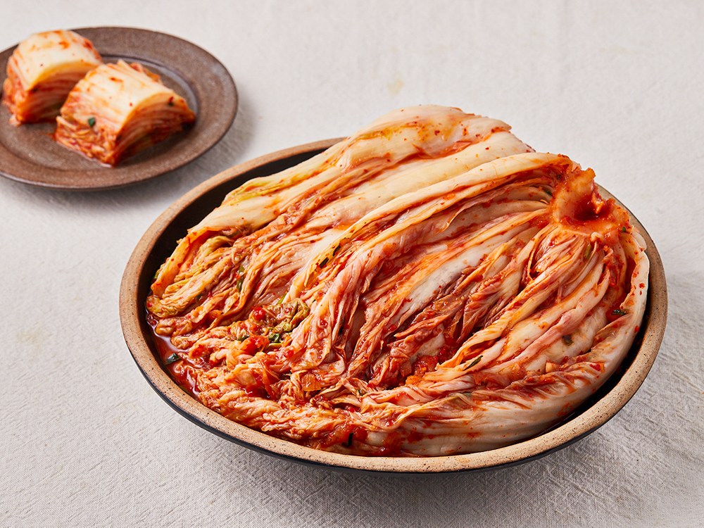 Daesang Jongga Jeonra Whole Napa Kimchi , 2.8 kg, 1 Pack (대상 종가 전라도 포기김치, 2.8kg, 1개)
