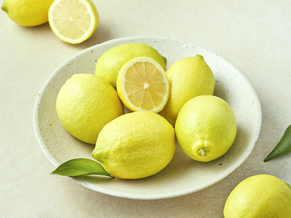 Jedeudeun Jeju Lemon , 1 Pack , 1 kg(8~14 Pack ) (제이드가든 제주 레몬, 1개, 1kg(8~14입))