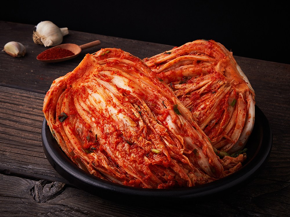 Swepeu Collection Whole Napa Kimchi , 3.3 kg, 1 Pack (쉐프컬렉션 포기김치, 3.3kg, 1개)